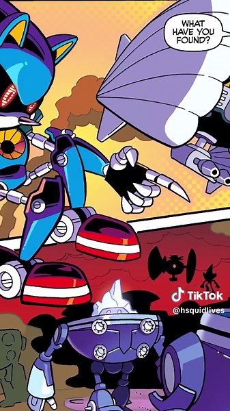 Exploring Metal Sonic - Sonic The Hedgehog Character Analysis