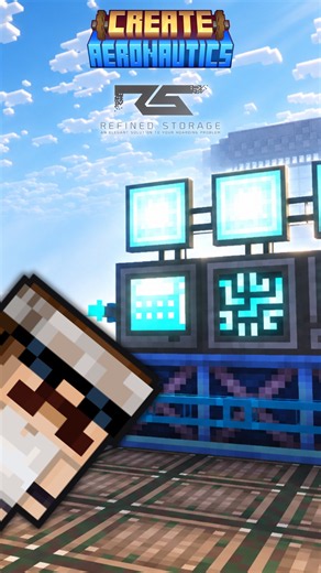 How To Build A Refined Storage System (Fast!) #minecraft #tutorial #refinedstorage