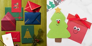 Your Loved Ones Will Cherish These Homemade Christmas Cards