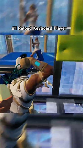 Best Reload Player🏆 #fortnite #prosettings #fortnitesettings