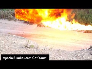 What's the Most POWERFUL Flamethrower You can BUY?