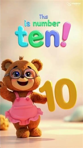 This Is Number 10! 🔟 | Learn Numbers for Kids with Mama Ou #mamaousaysay