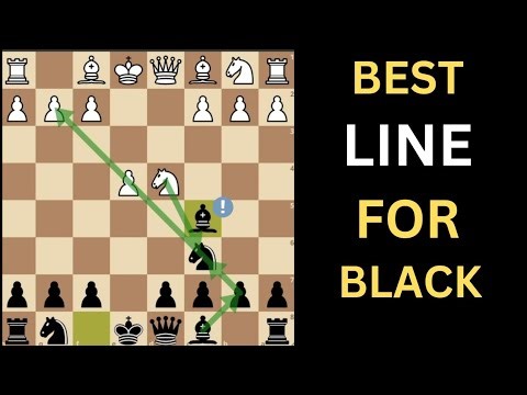 How to play against Classical Variation of Scotch Game as BLACK