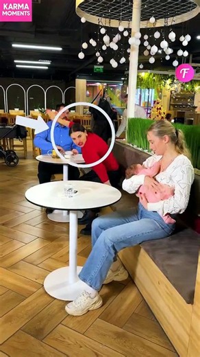 Empathy in Action: Café Conflict Resolved with Kindness | Tense Café Encounter Turns Positive #fblif