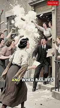 The Flour-Bomb Rebellion: Glasgow’s Rent Strike of 1915. #historyfacts #viral #history