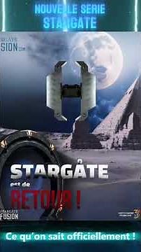 NEWS New STARGATE series