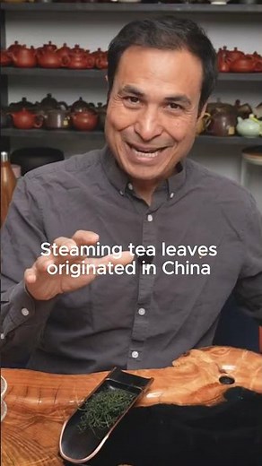 The history of steamed Green tea