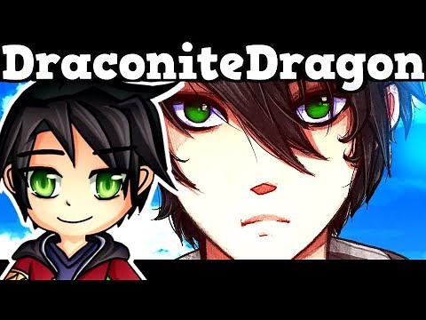 Anime DraconiteDragon - ItsFunneh | Drawing YouTubers