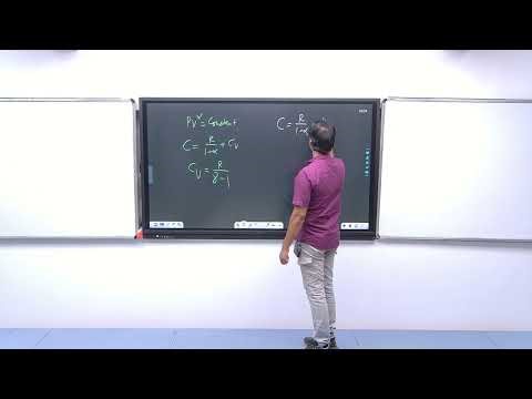 Molar Heat Capacity of Thermodynamic Processes