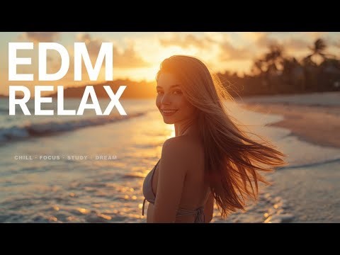 Soft Chill EDM Mix | Calm Melodic Beats for Study, Focus, Sleep & Night Meditation