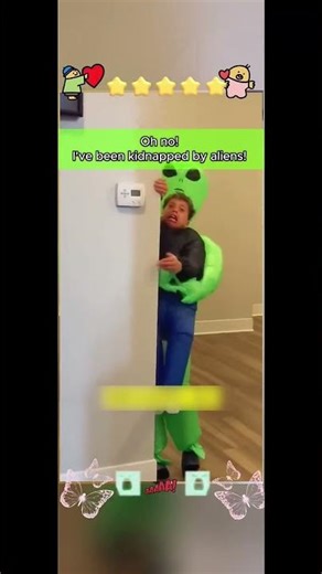 Go Viral in This Hilarious Alien Costume! #AlienCostume #fok