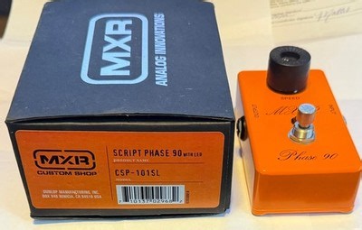 MXR Custom Shop CSP-101SL Script Phase 90 - open box | eBay