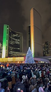 93K views · 2.5K reactions | It’s officially the start of the Christmas season in Toronto  : @dylan22002 #TorontoCulture - #toronto #canada | Toronto Culture | Facebook