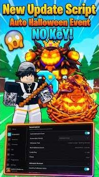 NEW Script to BREAK AND STEAL AN EGG - Auto Break & Steal an Egg (Halloween Event) - No Key!