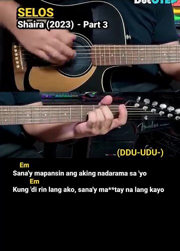 334K views · 5.6K reactions | Selos - Shaira (2023) Easy Guitar Chords Tutorial with Lyrics Part 3 SHORTS REELS  #DocOTEPStudio #Guitar #GuitarTutorial #ChordsAndLyrics | Doc OTEP Studio | Facebook