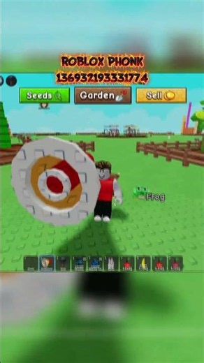 TOP 5 SOUND ID NHẠC PHONK CỰC CHÁY #growagarden2 #roblox