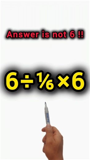 POV: Try Solving This Tricky Math Expression!