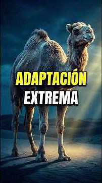Así son las adaptaciones para sobrevivir en el desierto | Vídeo completo en YT #animales