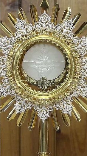 Long live Jesus in the Blessed Sacrament of the Altar! 🙏🙏🙏 Visit to the Blessed Sacrament.