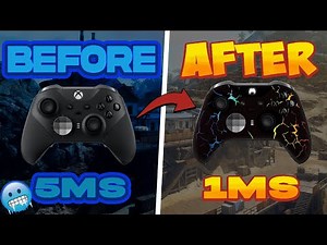 How to overclock your controller on PC | 1ms response time!!