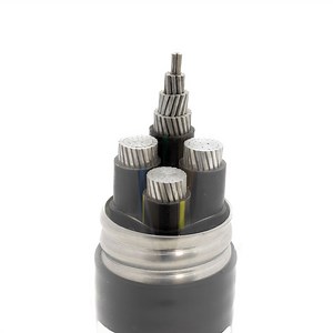 [Hot Item] PVC Insulated Sheatd Aluminum Under Armoured Low Voltage Power Cable 4 Core