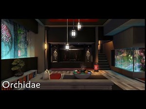 Orchidae [L] - FFXIV Housing