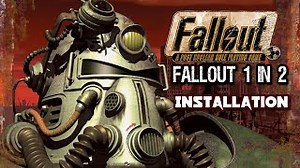 How to install Fallout 1 in 2