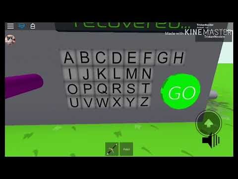 Awesome Hand Powered recovery center In roblox (Game in disc)