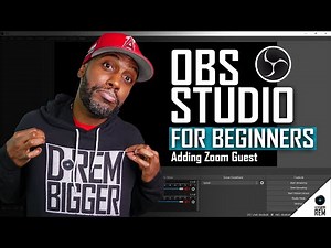 How to use OBS and add Zoom Guest as a source