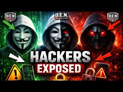 Types of Hackers Explained (White Hat vs Black Hat vs Grey Hat)