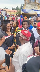 At my son, Clinton Onyekwere ( Convocation Ceremony )today, Babcock University. Let me hear you say, Gwo Gwo, Gwom, Gwo. Onyeze na aga, na anyi so gi na azuuuuu watch and subscribe PROFESSOR ONE MOUTH On Kanayo O.kanayo Tv | Kanayo O Kanayo