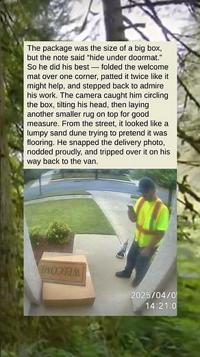 "He Really Tried to Make It Fit"