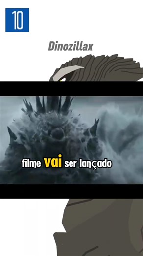 Godzilla Minus Zero acha que vai ganha outro Oscar #dinozillax #godzilla #animation #kaiju #short