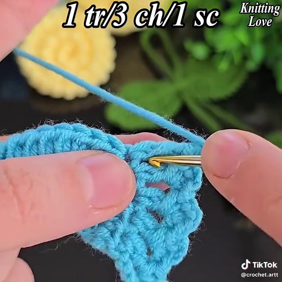 Crochet Art no TikTok