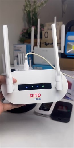 DITO Home WiFi Pro: Unlimited 5G Data Offer