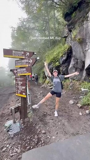 What It’s Really Like to Climb Mt. Fuji! #japantravel