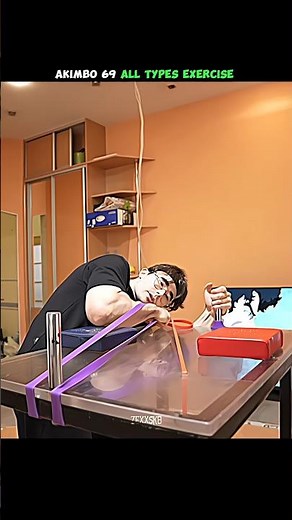 😱AKIMBO 69 WLL TYPES EXERCISE #trending #armwrestler