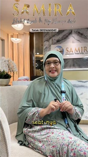 Open Seat Umroh Awal Tahun Samira Travel #samiratravel #mitrasamiratravel #umrohamanah