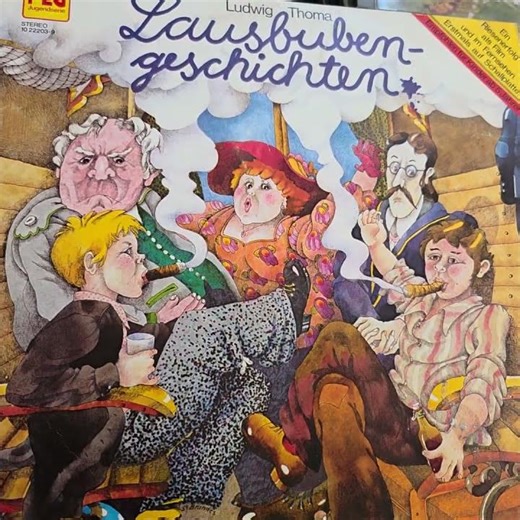 zu Bad Endorf aus Lausbubengeschichten LUDWIG THOMA "in Endorf ist der Fritz ausgestiegen und dann"