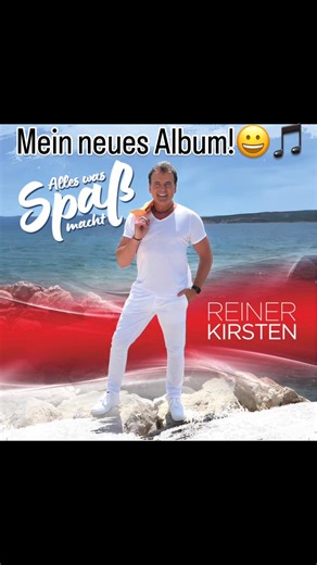 Hallo Freunde, 🎶mein neues Album „Alles was Spaß macht“ ist endlich da!😀🎵15 Titel, die euch zum Tanzen und zum Träumen bringen werden.☀️😃🎵Ein riesiges Dankeschön an alle, die daran beteiligt waren.🙏Habt einfach ganz viel Spaß mit meinem neuen Album!😀🎵 Euer Reiner https://www.facebook.com/share/v/1ErMdgXsDc/ | Reiner Kirsten