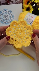 36K views · 647 reactions | flower doily pattern : https://marifu6astore.etsy.com/listing/1896406745 | Crochet&Knitting by marifu6a | Facebook
