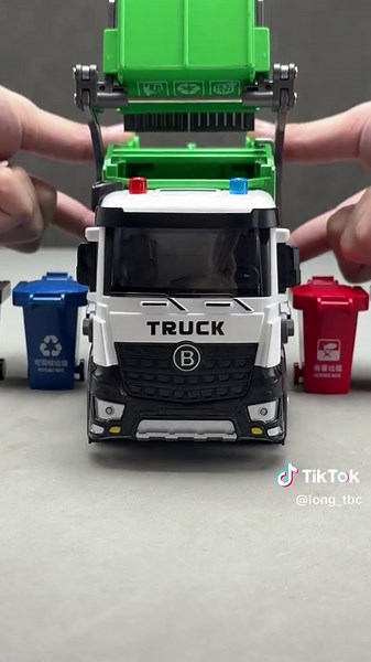 Introducing the Electric Lifting Alloy Garbage Truck