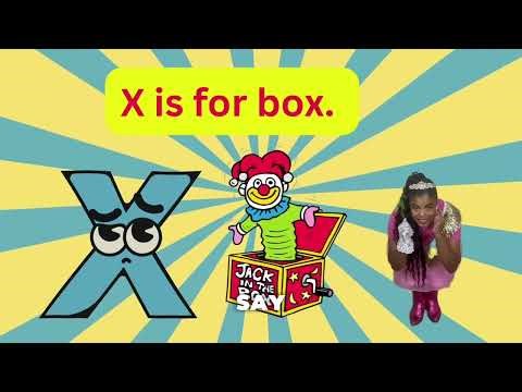 Learn the Letter X! | Fun Phonics, Word Games, and Sing-Along for Kids