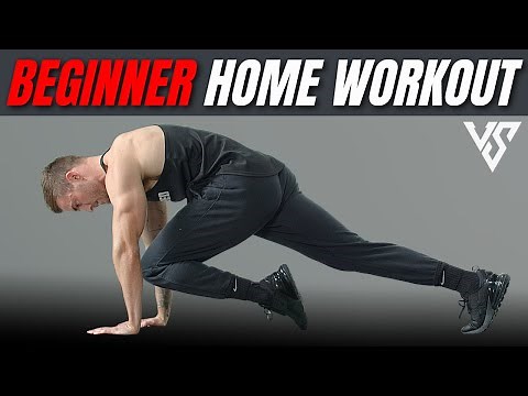 Home Workout for Beginners (ONLY 6 MINUTES!) | V SHRED