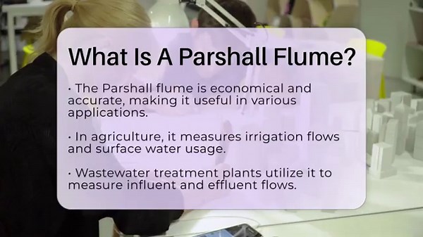 What Is A Parshall Flume? - Civil Engineering Explained