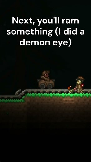 Vehicular Elim #terraria #gaming #gameplay #games