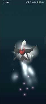 Pokemon Go - Purifying 100Iv Darkrai #pokemon #pokemongo #darkrai