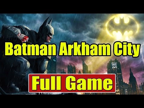 BATMAN ARKHAM CITY Walkthrough [Full Game] Xbox Series X Gameplay [Harley Quinn's Revenge]