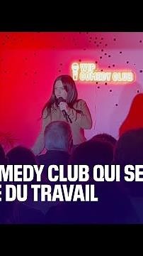WIP, le comedy club qui se moque du monde du travail