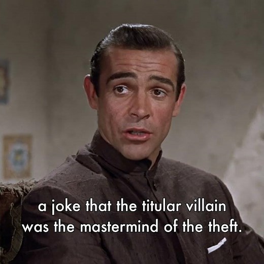 Did You Know This About "Dr. No?" #movietrivia #moviefacts